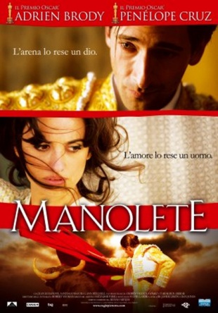 Locandina italiana Manolete 